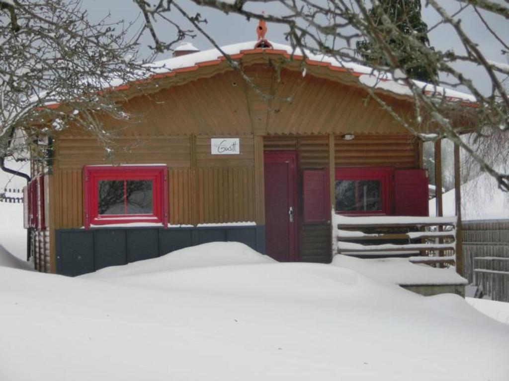 Ferienhaus Gustl Bischofsreut Luaran gambar
